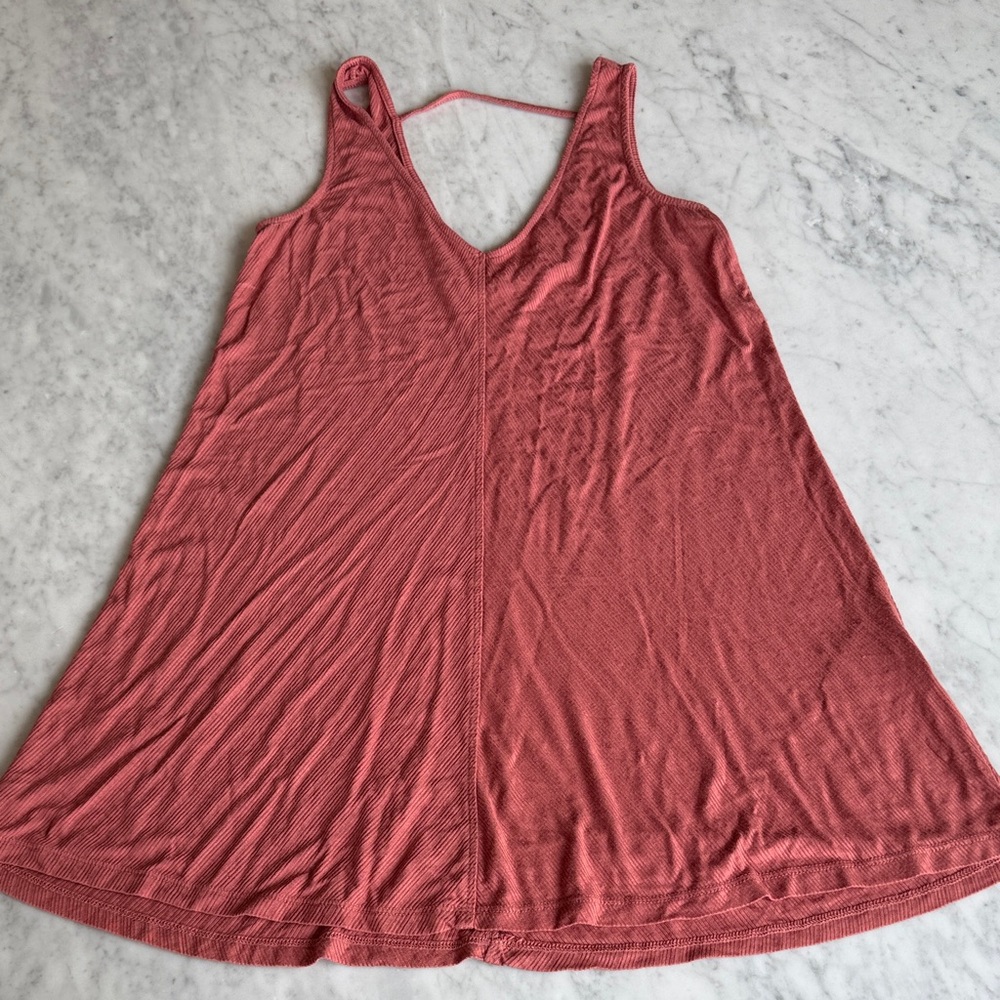 Z Supply Ribbed Mini Dress